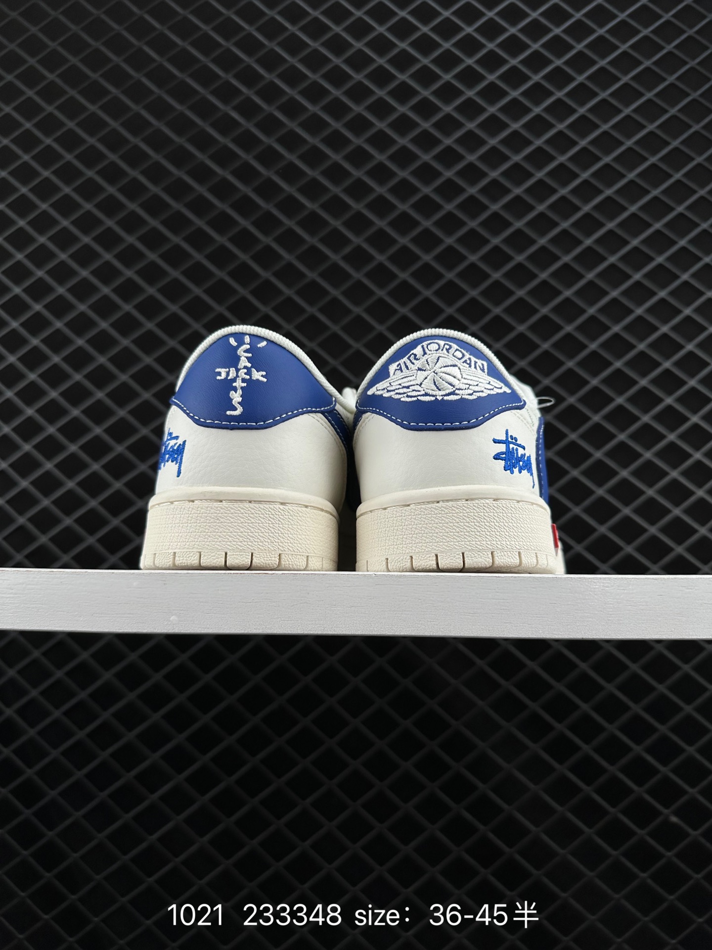 Travis Scott x Air Jordan 1 ” Reverse Mocha “